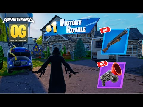 Fortnite OG "GHOSTFACE" | High Kill Fortnite OG Season 6 Gameplay