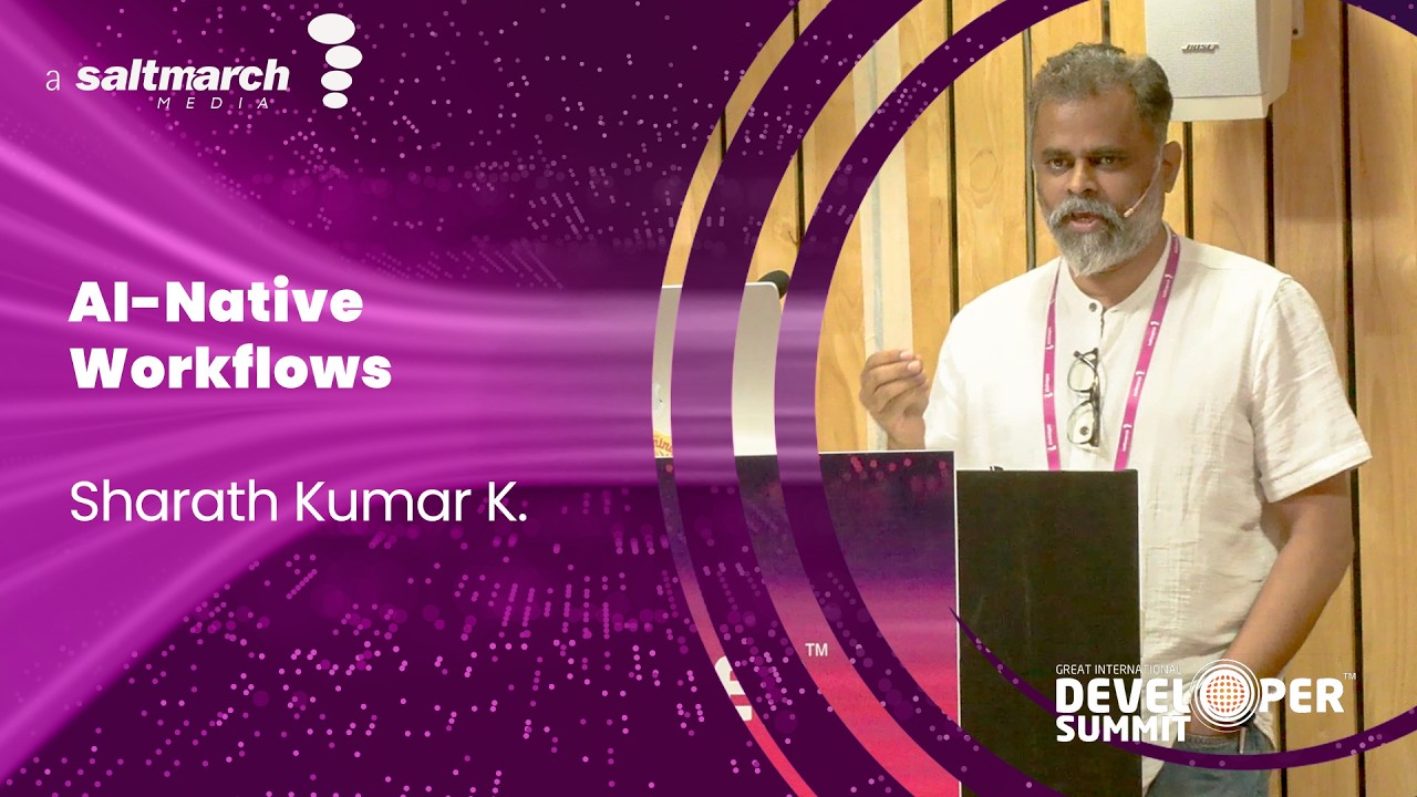 From Automation to Autonomy: AI-Native Workflow Generation with Multi-Agent Systems - Sharath Kumar