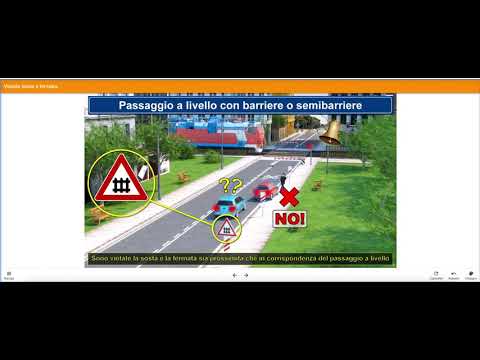 Segnali di Pericolo dal n.6 al n.21