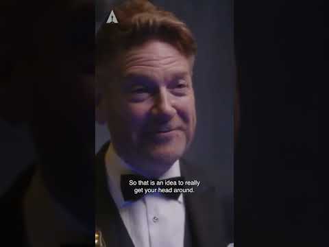 A moment with Kenneth Branagh after winning Best Original Screenplay for #Belfast.