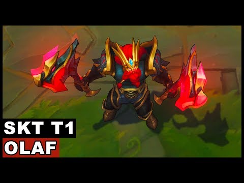 SKT T1 Olaf Skin Spotlight (League of Legends)