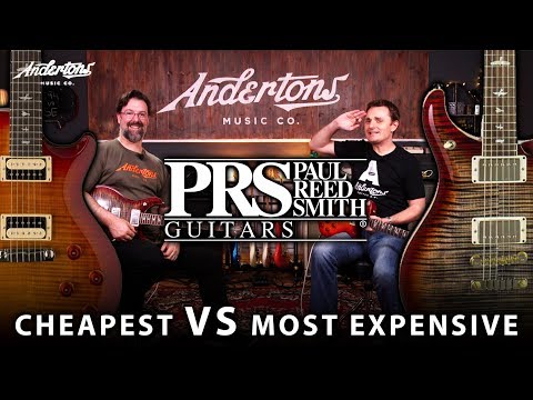 £5000 PRS Guitar vs £700 PRS Guitar - Are the Expensive Ones Worth It??