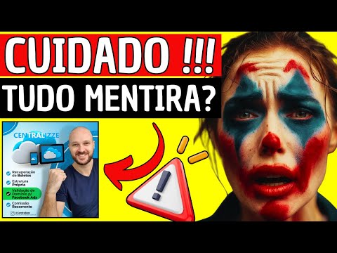 CENTRALIZZE O QUE É❌MENTIRA❌CENTRALIZZE GOLPE?CENTRALIZZE DANIEL BRAGA-CENTRALIZZE HONEST REVIEW
