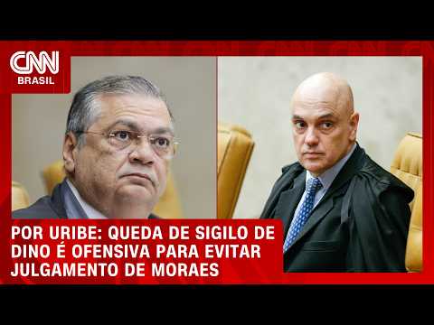 Análise: Queda de sigilo de Dino representa ofensiva para evitar julgamento de Moraes | CNN AGORA