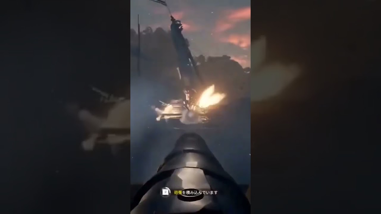 火薬樽持って凸#shorts #seaofthieves