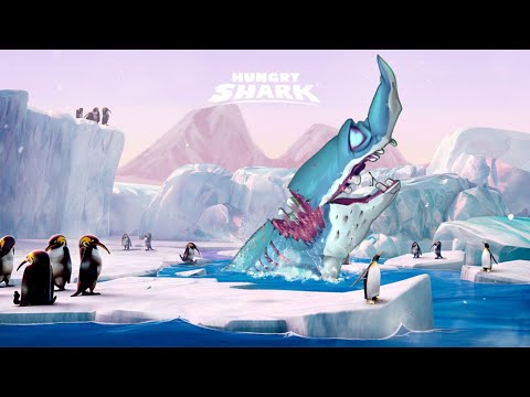 ZOMBIE SHARK NEW LIVE EVENT 2023 (ARCTIC MAP)- Hungry Shark World