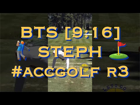 bts[9:16] Steph Curry beats dad Dell & Ray Allen in Round 3 of #accgolf, Edgewood Tahoe