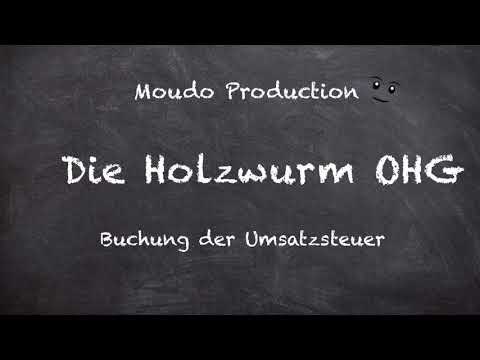 B-12-Buchung der Umsatzsteuer