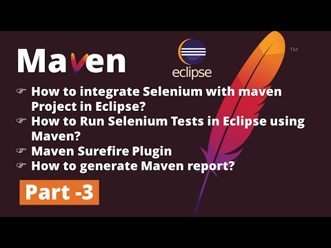 Part 1 Apache Maven Tutorial Introduction