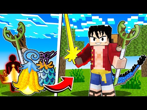 Minecraft EPIC One Piece Power Fusion Battle!