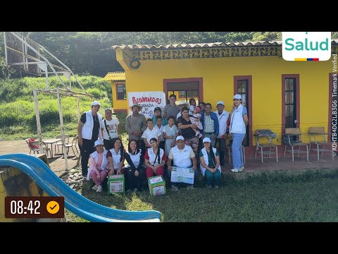 VIDEO EDUCATIVO EQUIPO BÁSICO No 21  VEREDA LA TRINIDAD EN PAIME CUNDINAMARCA 