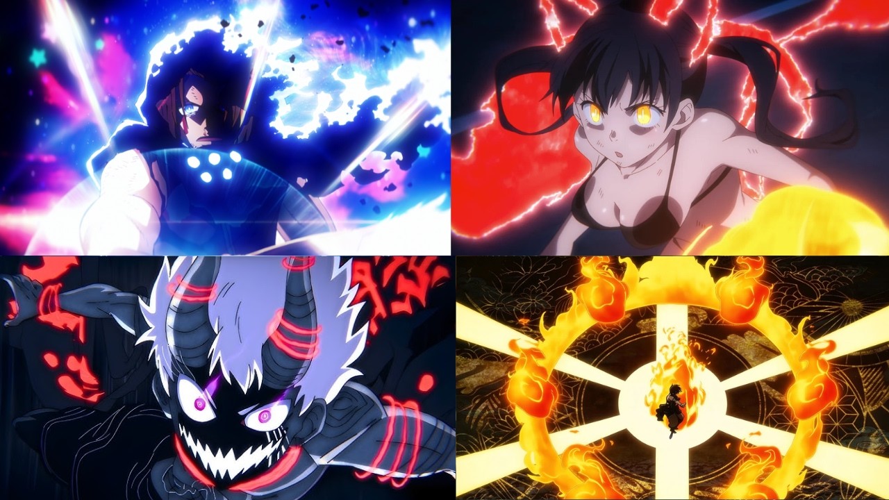 Fire Force S3 - [Sound Design/Effects Compilation]