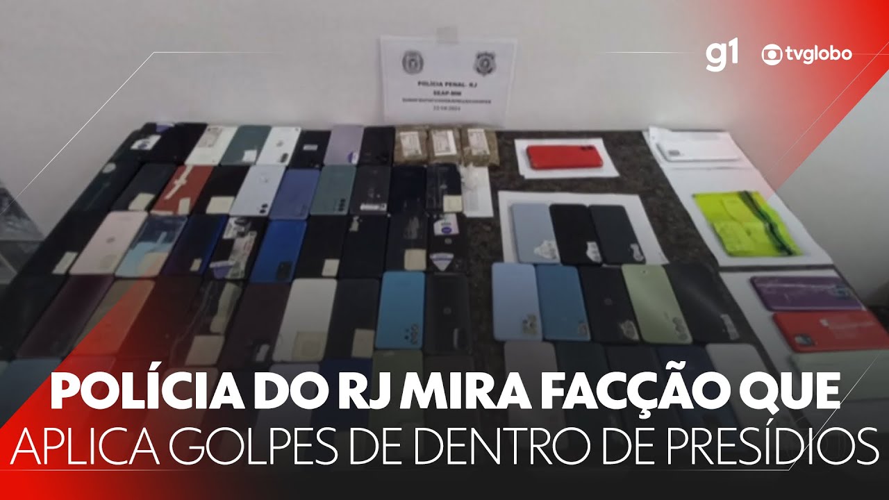 Policiais penais envolvidos com o golpe do falso sequestro são presos no RJ #g1 #JN #noticias