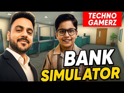 LIVE 🔴Bank Manager | Operating the Money Printing Machine in Real Time