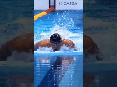 Michael Phelps Butterfly swimming🌊