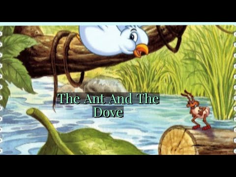 Is one good turn deserves another? | The Ant and the Dove @LearnWithStories13  | Moral stories