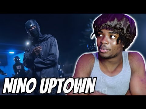 FIRST TIME REACTING TO NINO UPTOWN || HOOYO 😎 (UK DRILL)