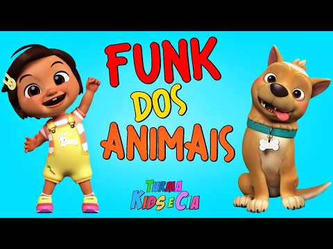 FUNK DOS ANIMAIS + MÚSICAS ANIMADAS PARA FESTA