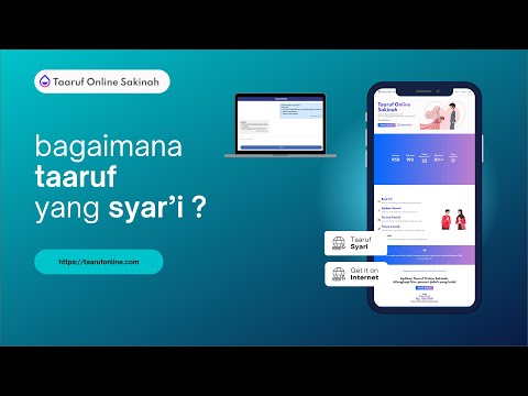 Taaruf Online-Cari Jodoh Nikah