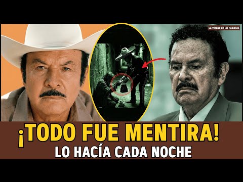 Antonio Aguilar: They called him "Macho"... But his best-kept secret will make you feel ashamed.