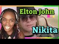 African Girl First Time Hearing Elton John - Nikita (REACTION)