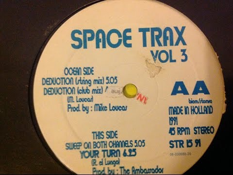 space trax vol 3 1991 full ep  #90stechno #newbeat #techno
