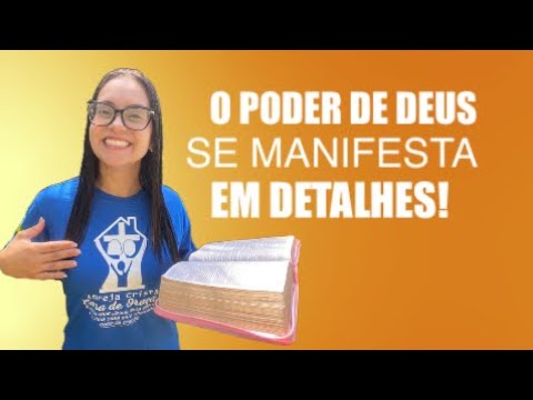 1 Kings 18 God's power is manifested in details!