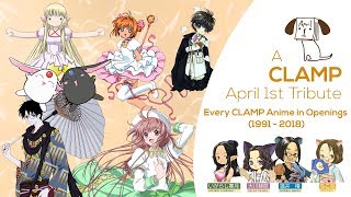 Download lagu Every CLAMP Anime in Openings - April Fools Tribute Video mp3 Download lagu Every CLAMP Anime in Openings - April Fools Tribute Video mp3