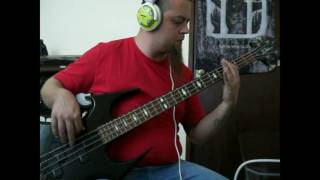 Monstrosity - Final Cremation (bass cover)