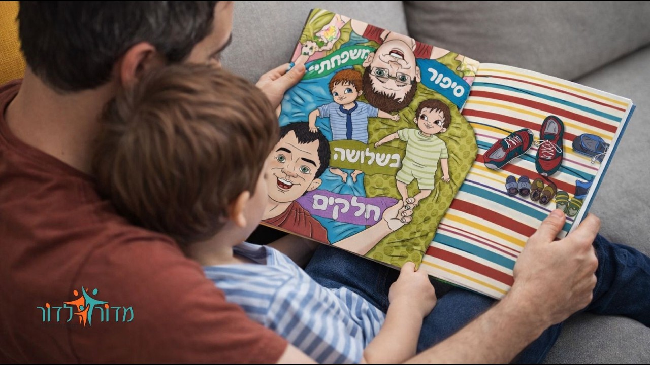 איך סיפור ילדים יכול להפוך שונות לשייכות? ריאיון עם עמיר ברדה המפתח למעורבות בקהילה