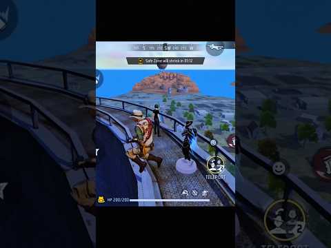 POWER OF NEW TELEPORT CHARACTER SANTINO GARENA FREE FIRE😱