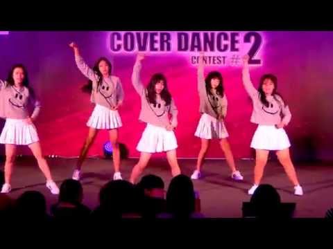 150614 Dark Velvet cover Red Velvet - Intro + Ice Cream Cake @Esplanade Cover Dance #2 (Audition)