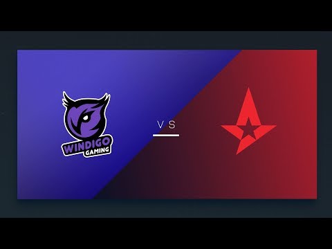 CS:GO - Astralis vs. Windigo [Dust2] Map 2 - EU Matchday 11 - ESL Pro League Season 8