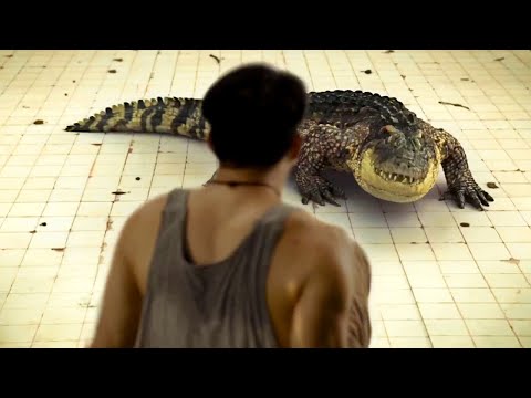 Man gets trapped in a 6m pool with a crocodile for 7 days - RECAP