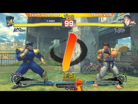 Team Cosmaray vs Team VSB