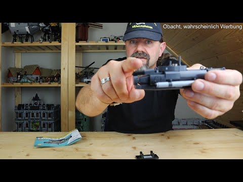Cobi 4646 - U-Boot Typ XXVII Seehund - Liebling, ich hab das U-Boot geschrumpft (Aufbau & Review)