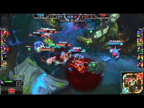 Recap / All Chat - TDK vs TiP - W8D2 NA LCS Summer 2015 - League of Legends