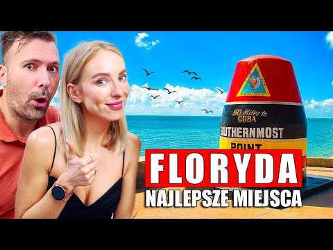 Odwiedzamy Najciekawsze Atrakcje Florydy / USA Floryda Top 14