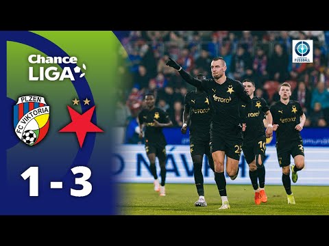 Chory trifft doppelt gegen die alte Liebe! Slavia gewinnt Topspiel | Viktoria Pilsen - Slavia Prag
