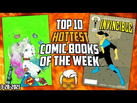 These Comic Books Are Selling Quick & Raising in Price ? Top 10 Trending Comic Books of the Week