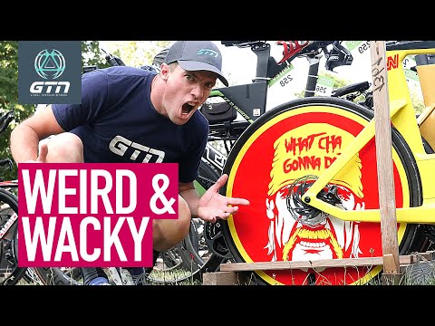 Weird & Wonderful Custom Tech! | Challenge Roth 2023 Transition Tour Pt. 1