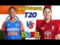 ENG W IND W 1st T20 MATCH Dream Prediction Tamil IND W Vs ENG W 1st T20 Match Preview Tamil