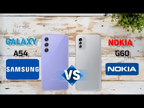 Nokia A54 Vs Nokia G60 !! Full Comparison Videos ! which one is the best.