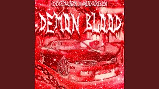 Cover art for DEMON BLOOD