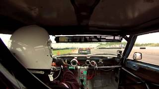 24 Hours of LeMons, Loudon Annoying 2013: Bill turning some fast laps