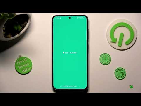 How to Download and Apply iOS Launcher on SAMSUNG GALAXY S23 - Launcher iOS