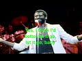 Love TKO Teddy Pendergrass Lyrics