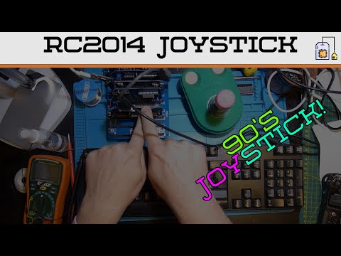 How retro joysticks worked - RC2014 Joystick Interface Build