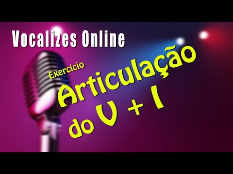 Aquecimento Vocal - Vocalize  nº01  -  Vi i i i i i  ou  Vi Vi Vi Vi Vi  etc...
