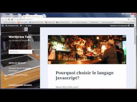 Tutoriel Wordpress 29 Les images d en tête